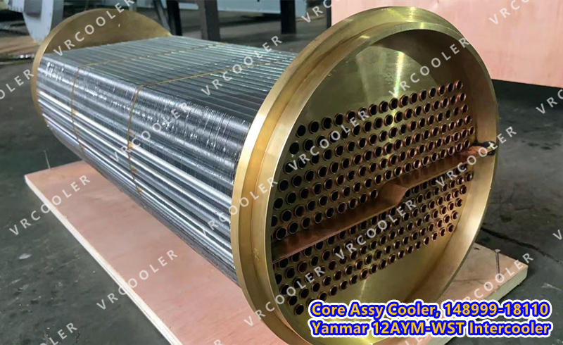 Yanmar 12AYM-WST Core Assy Cooler, 148999-18110