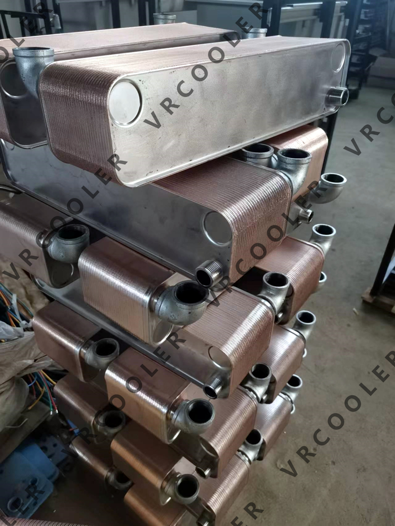 Brazed plate heat exchanger cleaning specific steps