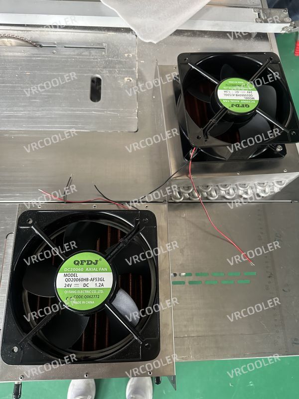 SS316 Tube Copper Fin SS304 Cover Laser Radiator (4)