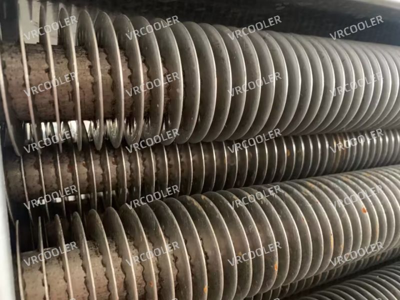 High frequency welded finned tube heat exchanger (4)