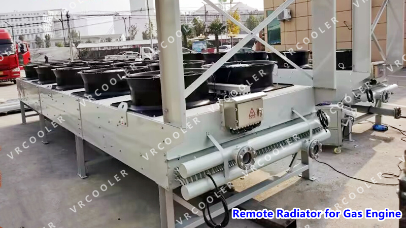 Remote Radiator for Gas Engine 2