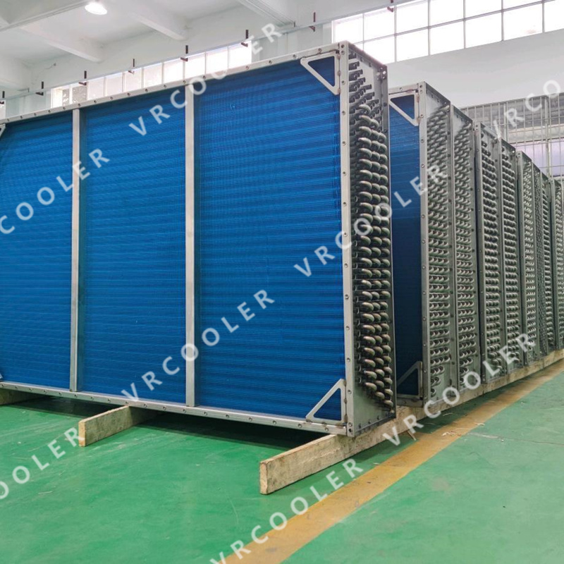 Chiller Hot Water Heating or Chilled Water SS Cooling Coils