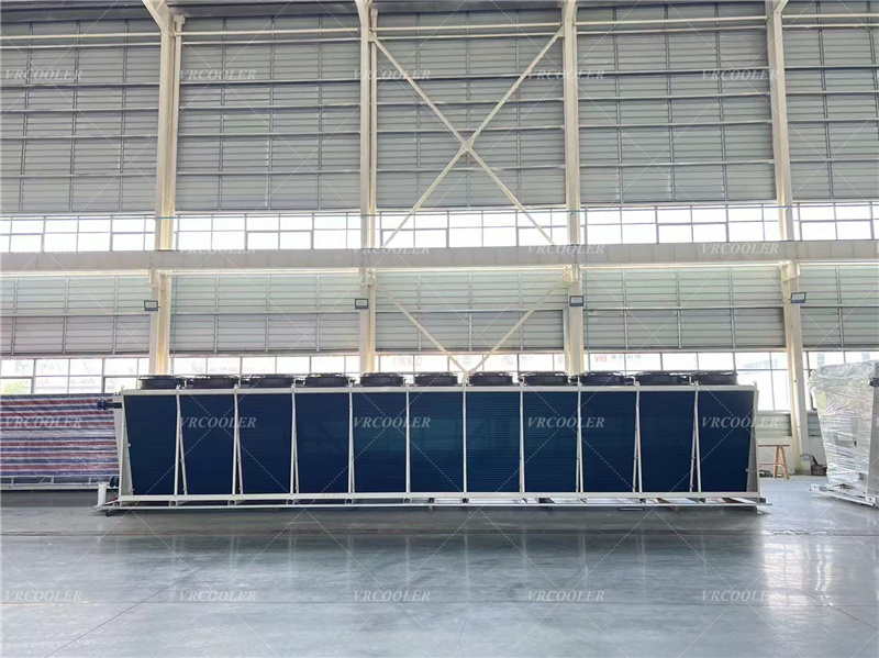 Co₂ Gas Coolers In Transcritical Co₂ Condensing Units