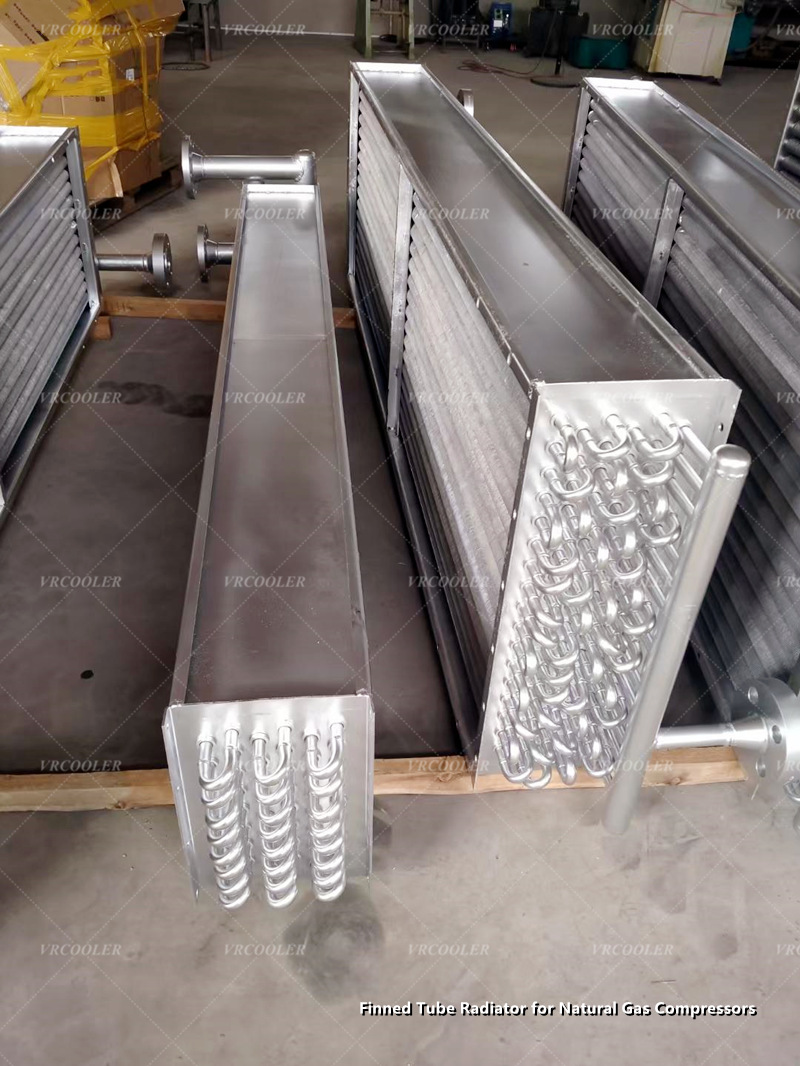 Finned Tube Radiator for Natural Gas Compressors 6