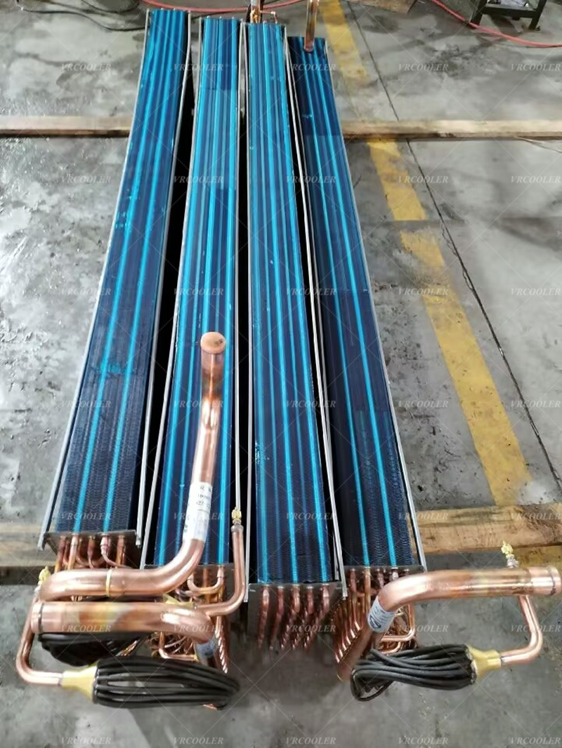 Small Coils for Juice & Vegetable Display Chiller Manufacture Company in Saudi Arabia