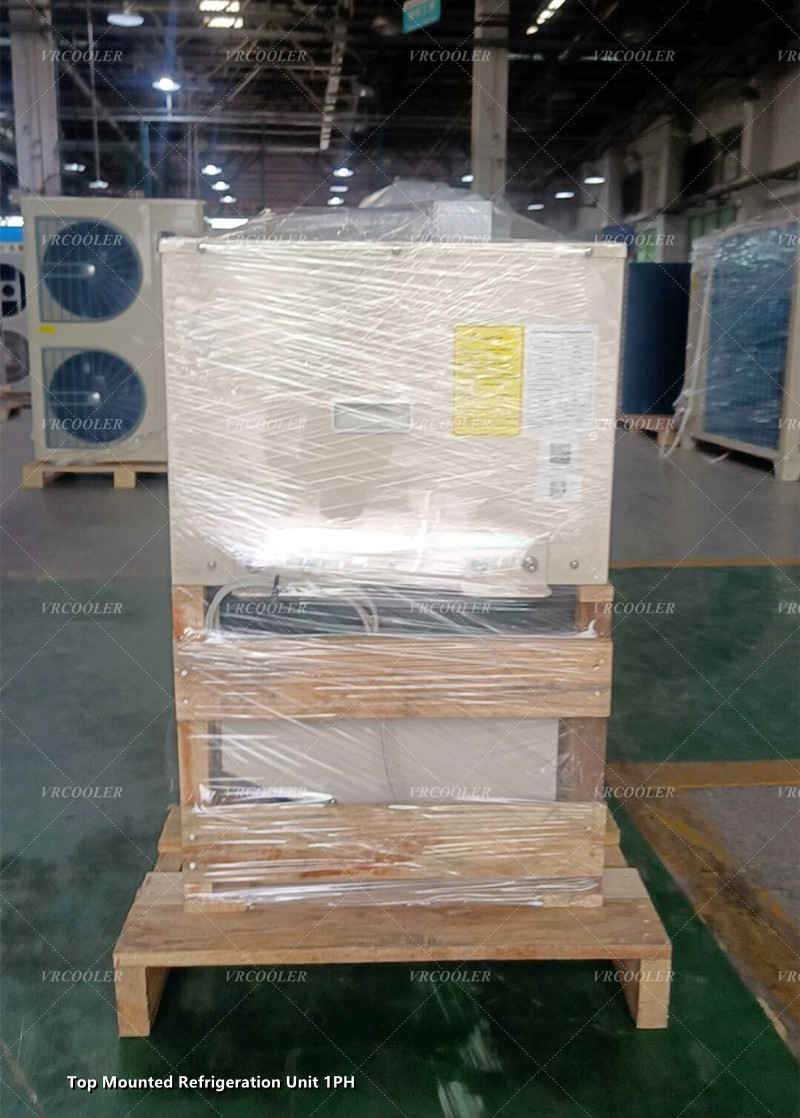 Top Mounted Refrigeration Unit 1PH 1