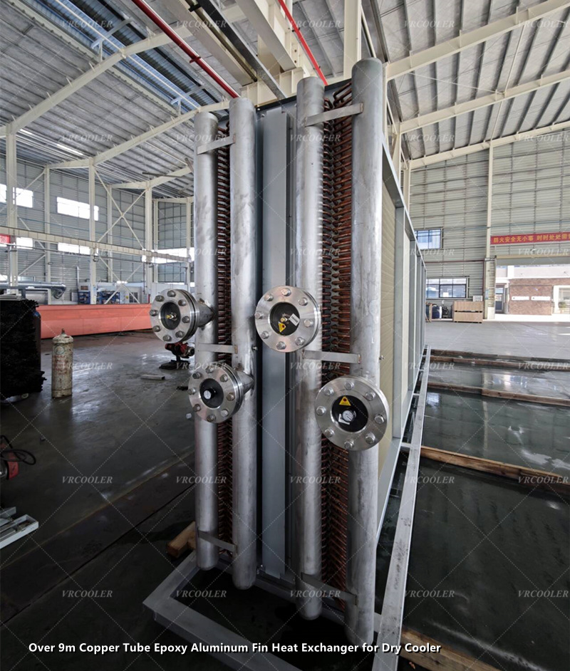 Bitcoin Dry Cooler Coil for Manufacturers Who Assemble Dry Coolers