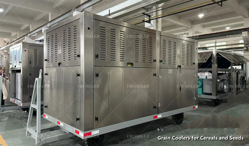 Grain Coolers for Cereals and Seeds 3