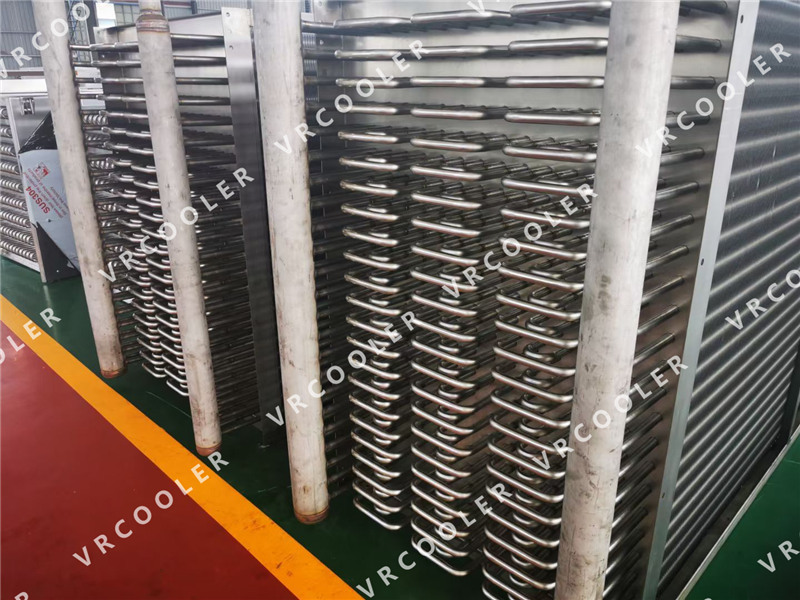 Stainless Steel Cooling Coil for IQF Tunnel Freezers