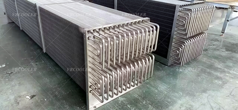 2 Unit Evaporators for Freezing Tunnel