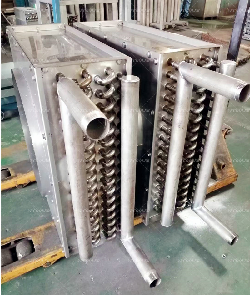 Tube And Fin Heat Exchanger for Soy Sauce Factory