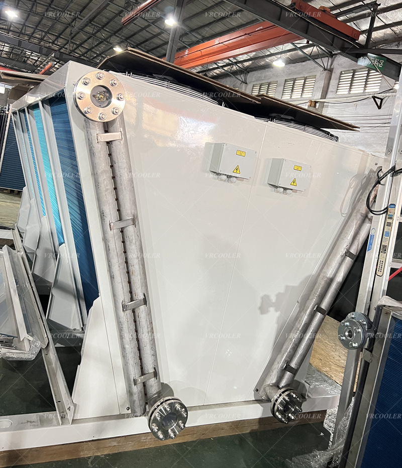 Vrcooler Dry Cooler Ready Ship for the Russia 1