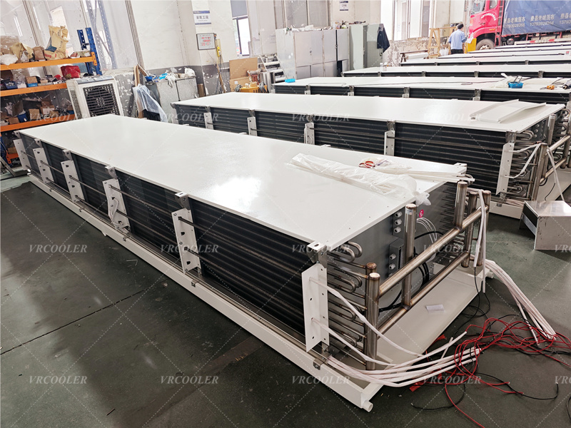 Evaporator for Banana Ripening Coolers