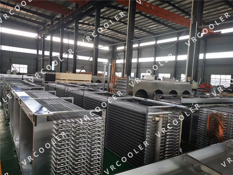 How Does IQF Evaporator Work in Food