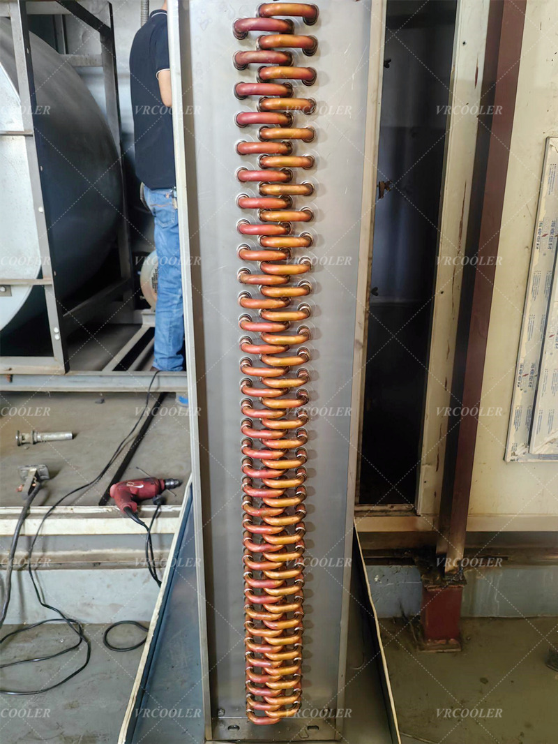 AHU Cooling Coil Replace 4