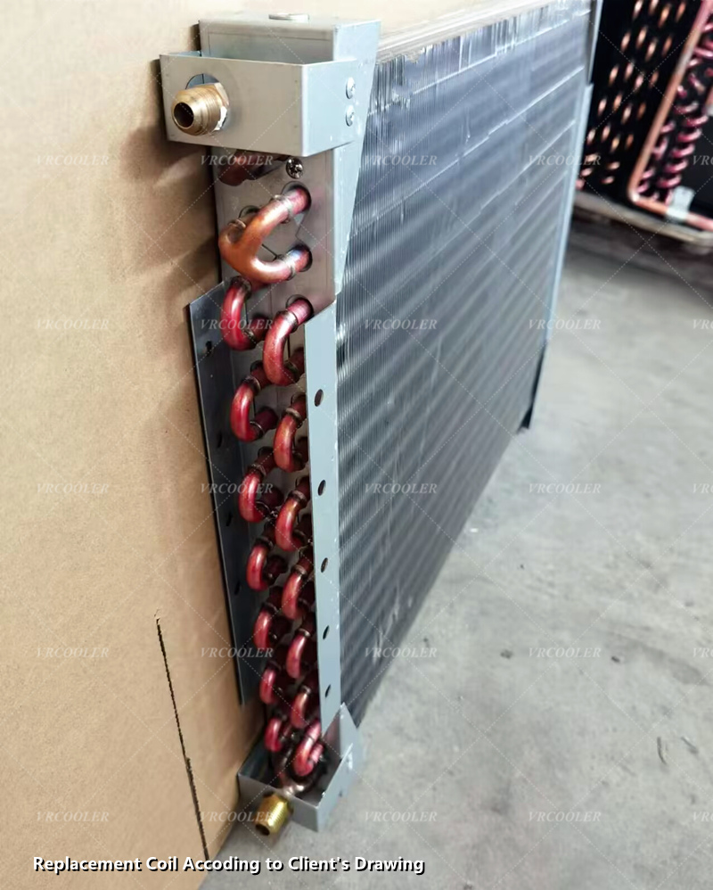 Replacement Coil Accoding To Client's Drawing