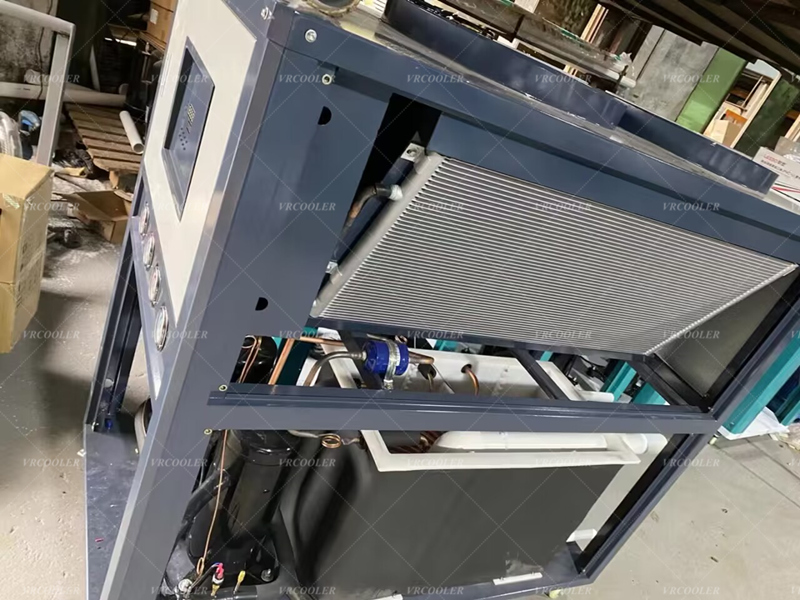 Microchannel Heat Exchanger Condenser for R407C Gas