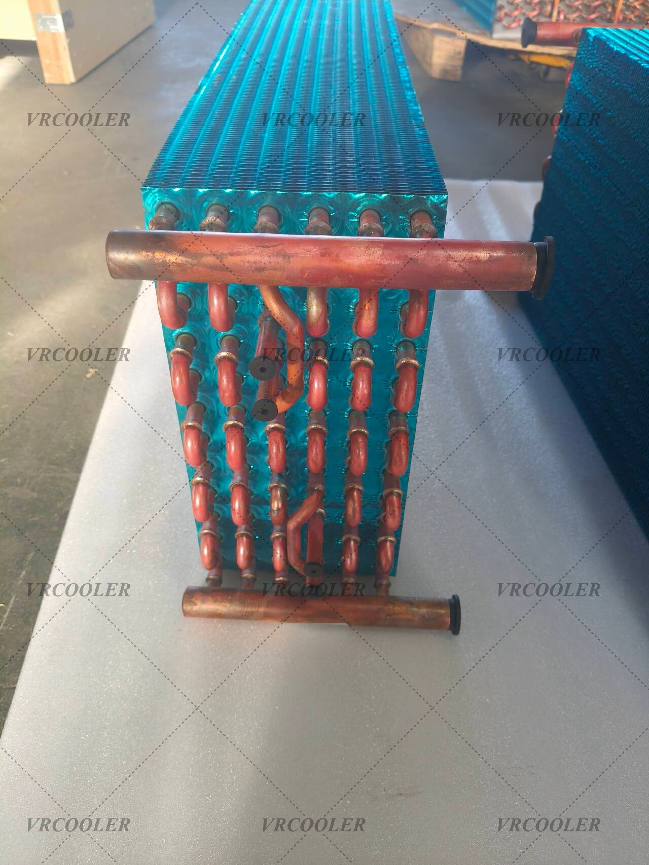 Delivery of Customized Tube Fin Coils 