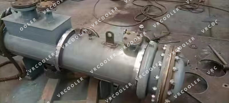 Shell & Tube Heat Exchangers for Heat Pump Systems