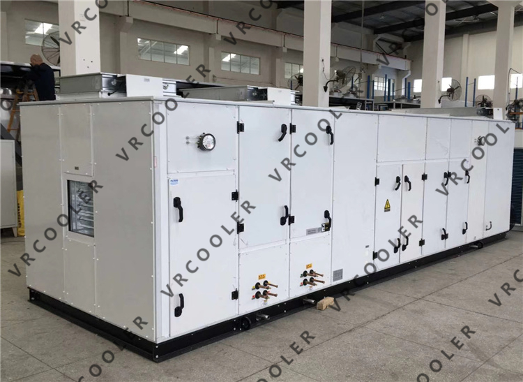Central Rooftop Units for Textile Plants Spinning & Weaving Mills
