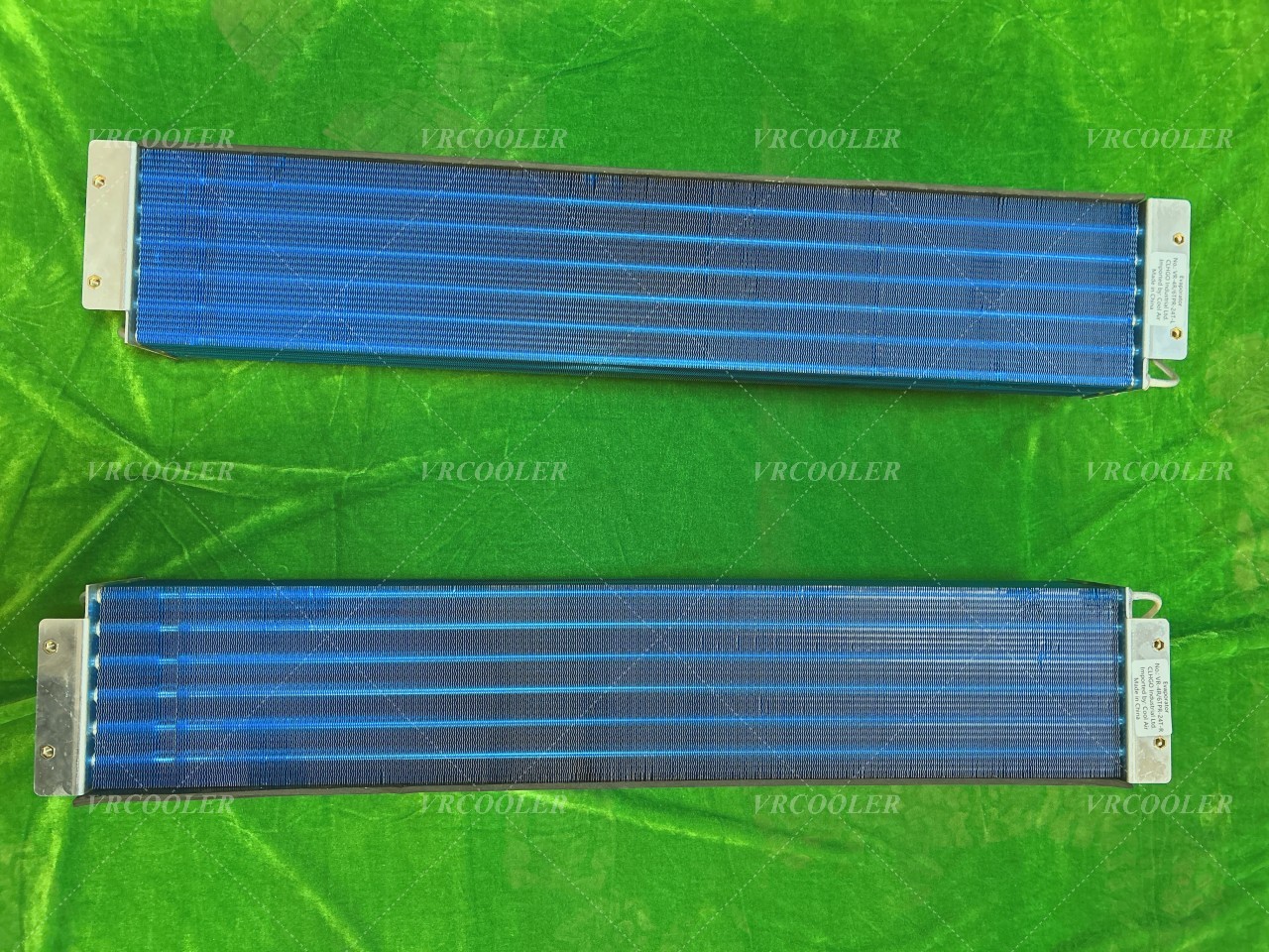 Customized Aluminum Tube Heat Exchanger for Commericial Display Cabinet
