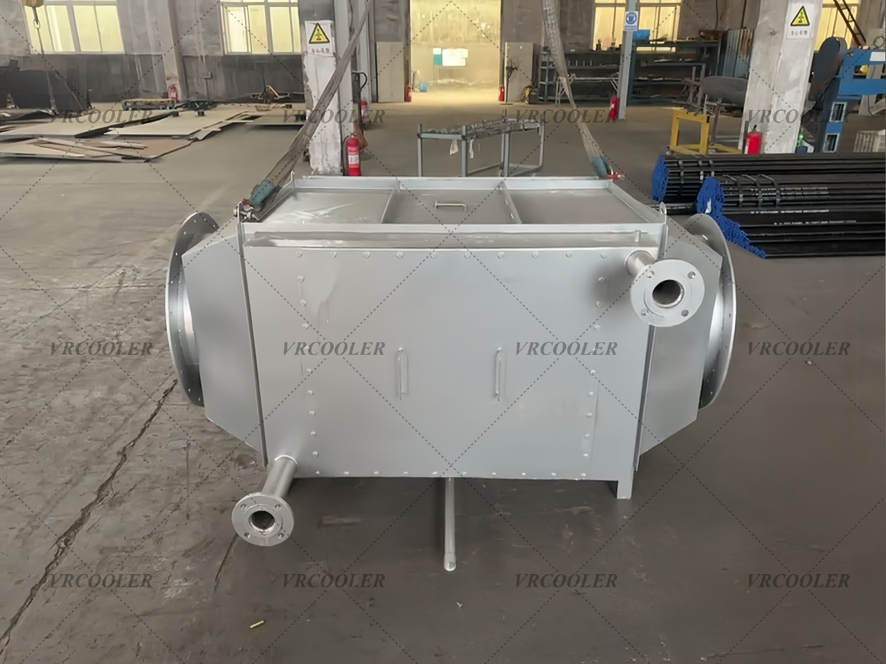 Fin Tube Heat Pipe Waste Heat Recovery and Heating Solutions for Metallurgical Workshops