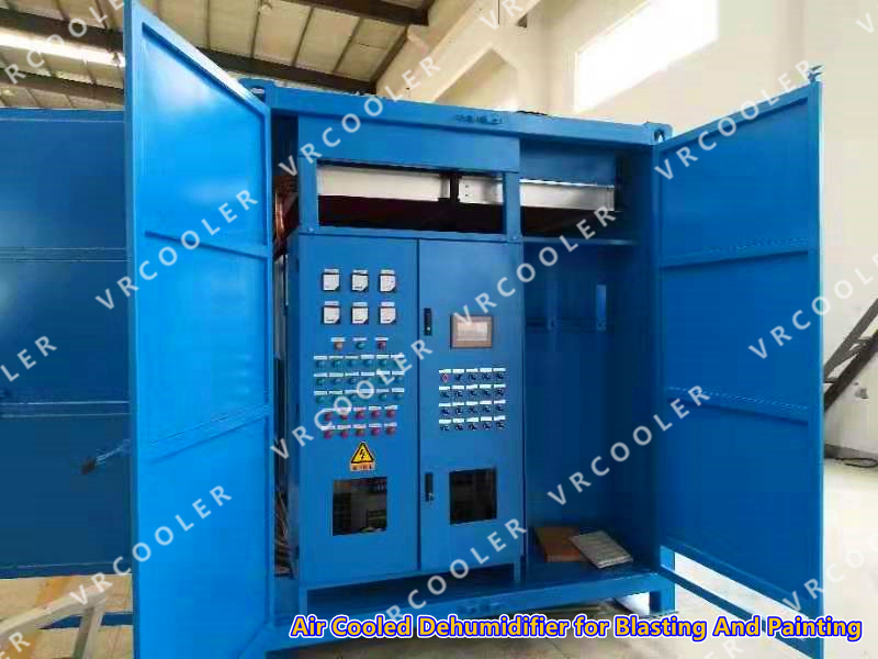 Air Dehumidifier for Offshore Platforms and Rigs