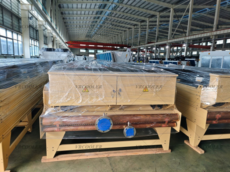 Natural Gas Compressor Radiator Air-Cooled Radiators for Microgrid Power Plants with CAT G3516C Natural ...