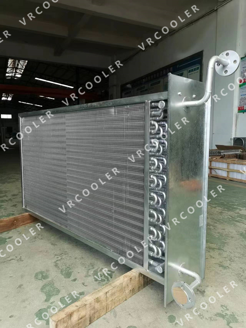 Stainless Steel Finned Heat Exchanger for Oven Heat-Recovery Units