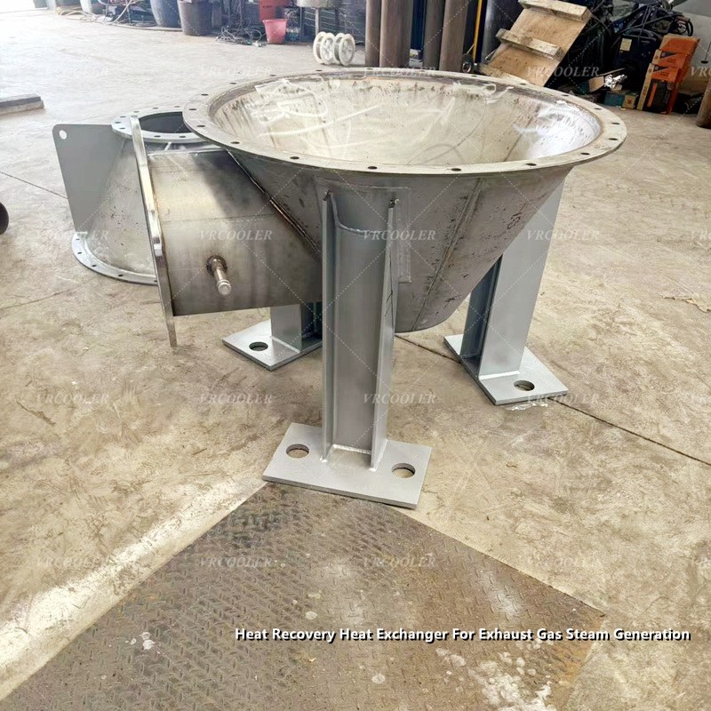 Refinery Heat Recovery Industrial Coil Heat Exchanger