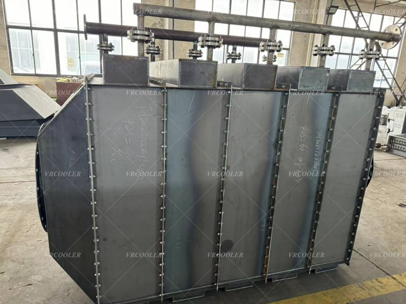 Finned Tube Heat Exchanger for Use The Return Steam To Dry Coffee Powder