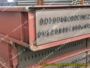 Elliptical Tube Finned Tube Heat Exchanger used in Paper Mill.jpg