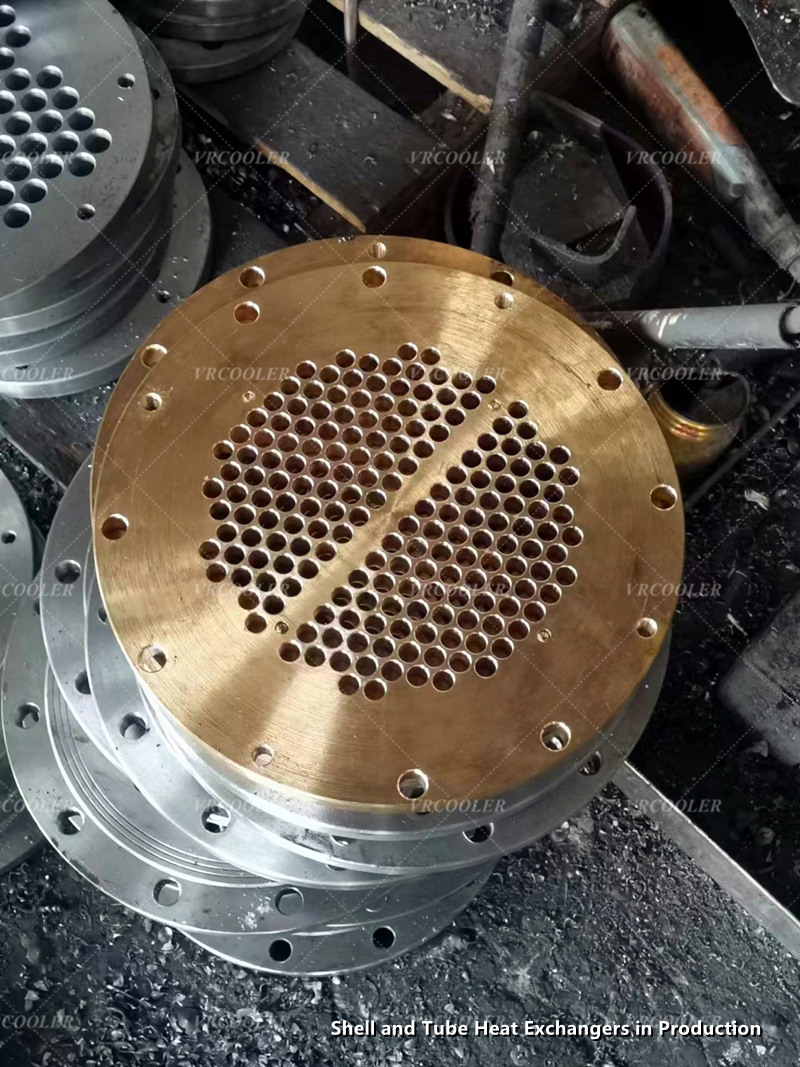 Shell and Tube Heat Exchangers in Production 3