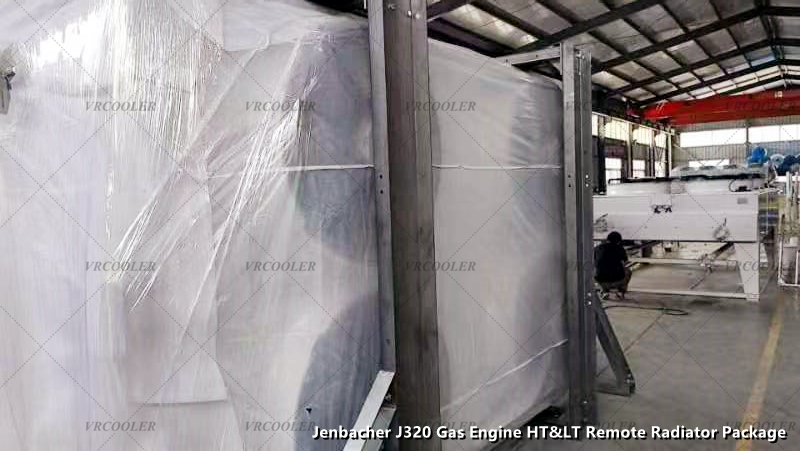 Jenbacher J320 Gas Engine HT&LT Remote Radiator Package 2