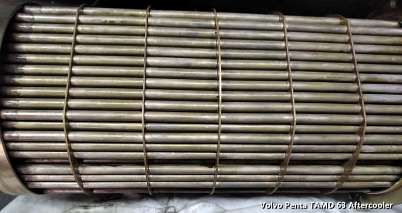 Volvo Penta TAMD 63 Aftercooler 5