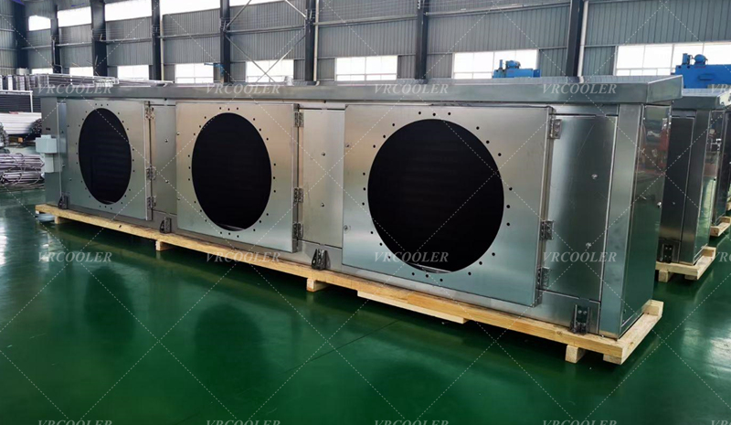 Ammonia Evaporator for Freezer Room Construction