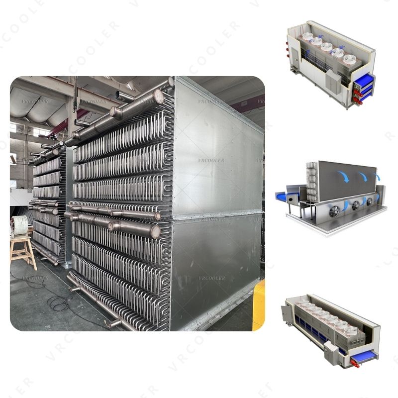 Tunnel Freezer Evaporator