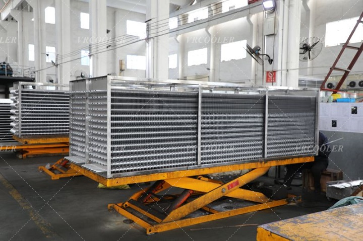 Evaporator Inside the IQF