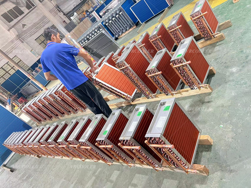 Copper Tube Fin Heat Exchanger 2