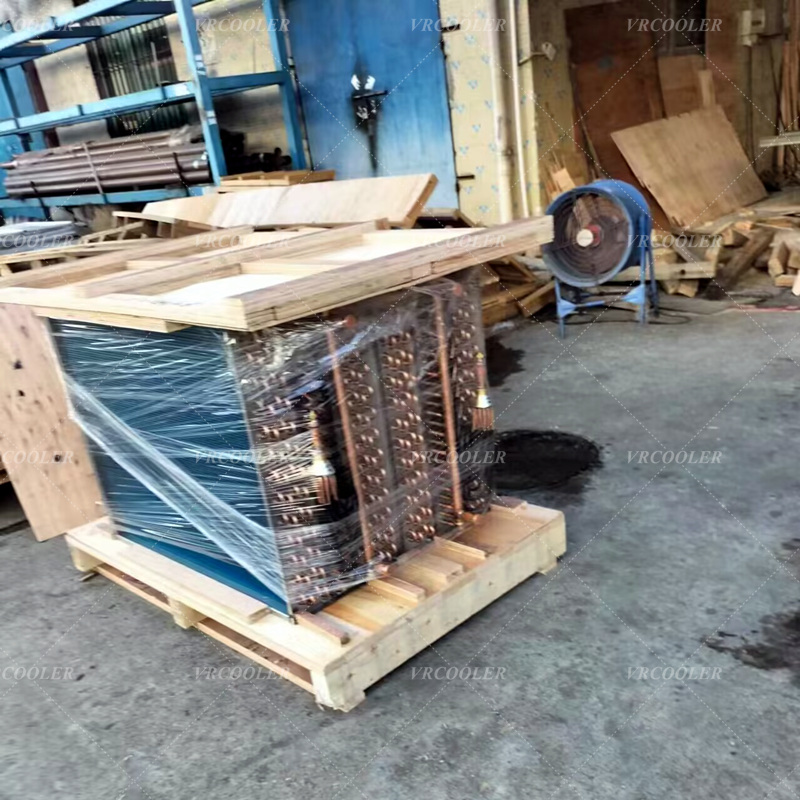 Customised Copper Tube Heat Exchangers Prepared for Delivery to Hong Kong Customers 3