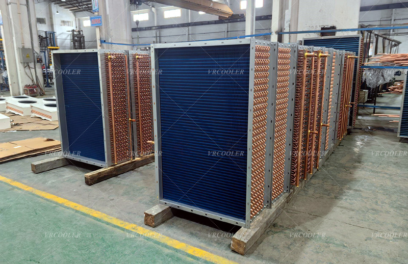 Water Cooling And Heating Coils