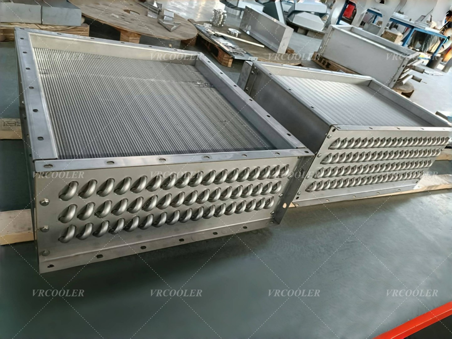 Industrial Steam Coils for Rotary Sugar Dryers