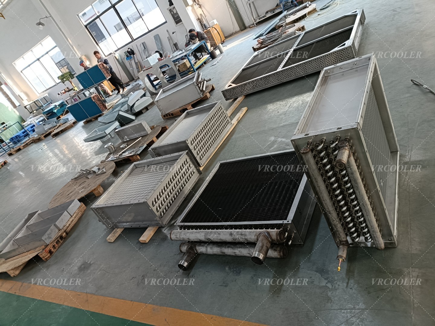 Industrial Steam Coils for Rotary Sugar Dryers