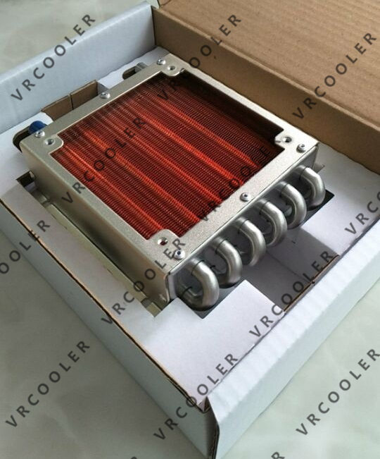 Are tube fin radiators customizable for OEM cosmetic laser systems?