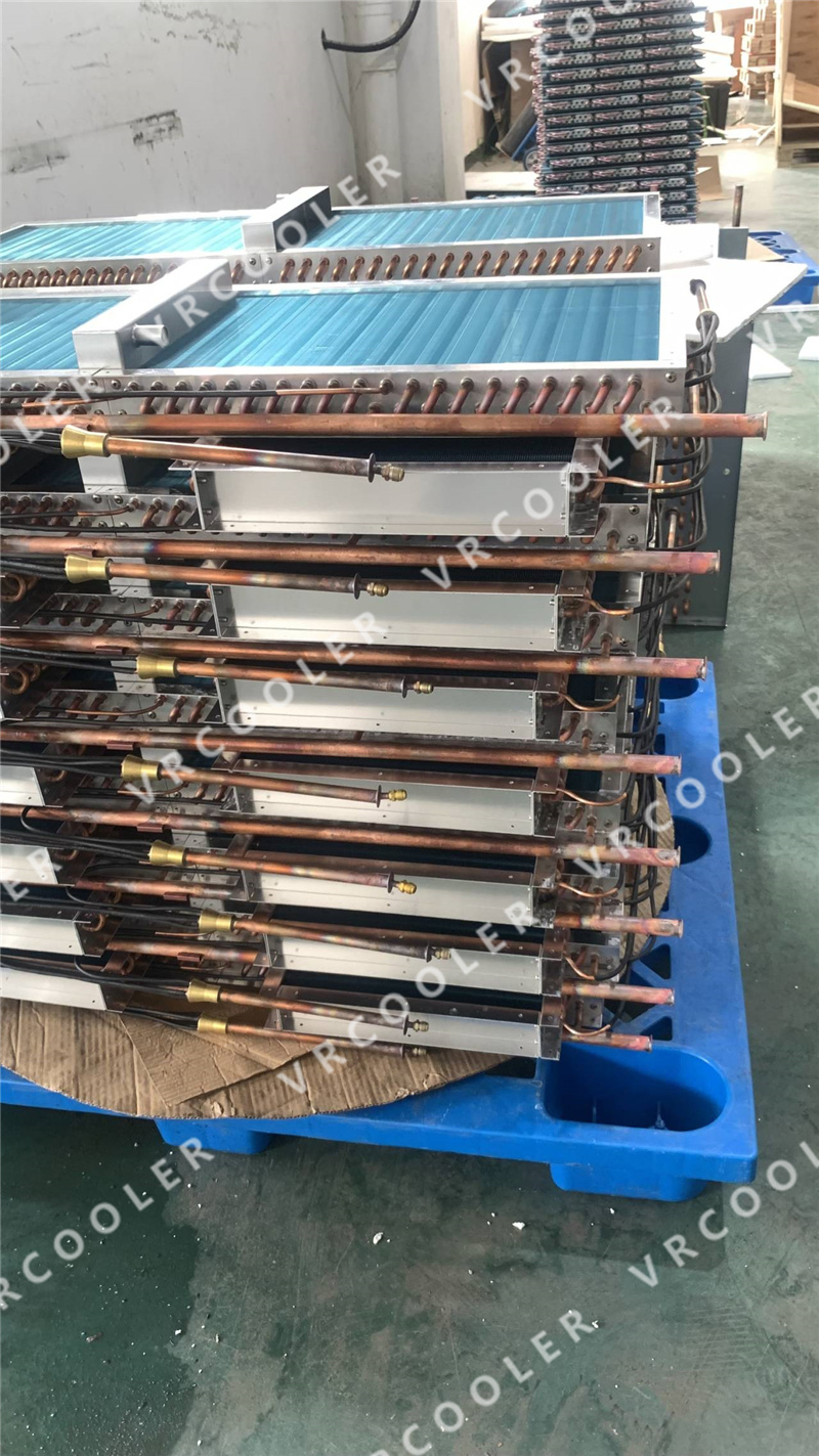 Tube Fin Radiator for Liquid Cooling Loops for Battery Containers