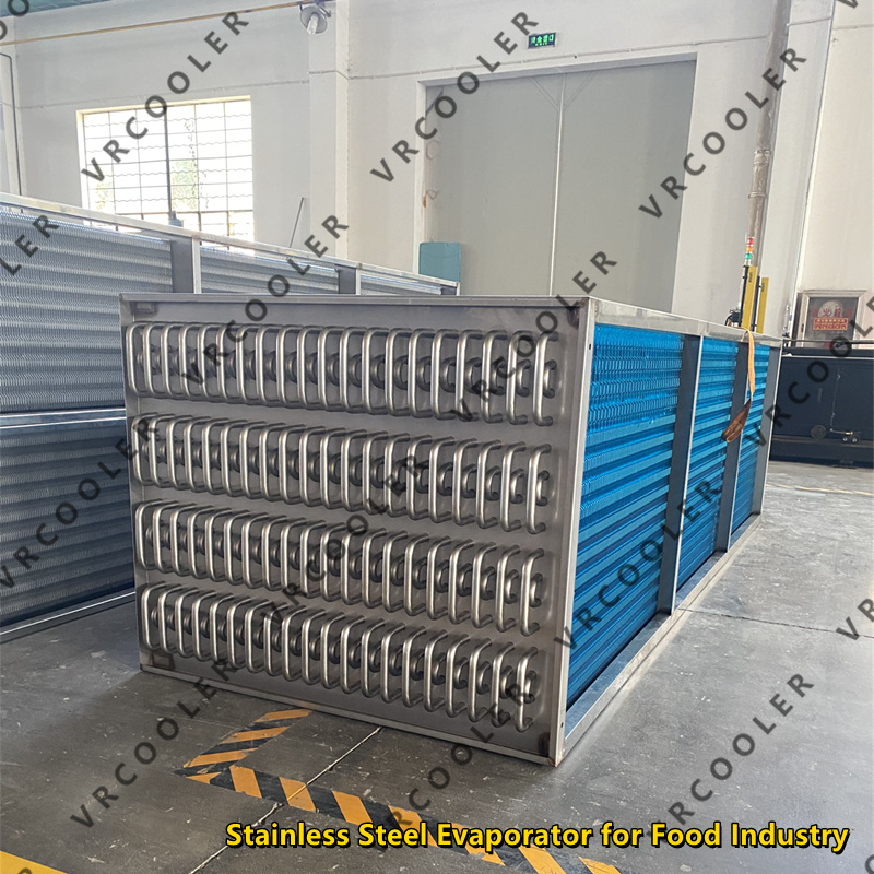 SS Cooling Coil for Cooling The Ammonia Gas