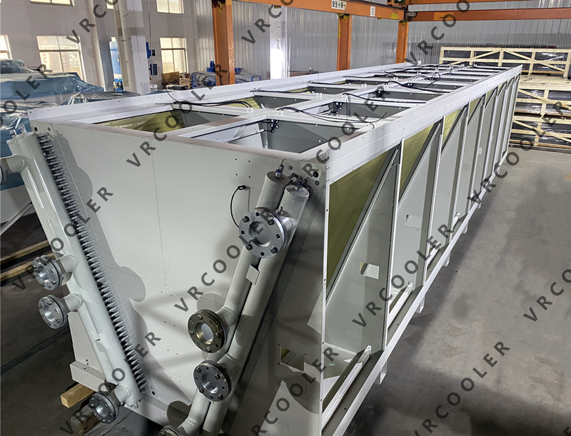 Dry cooling technology