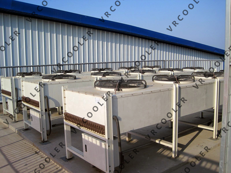 Benefits of dry cooler refrigeration systems