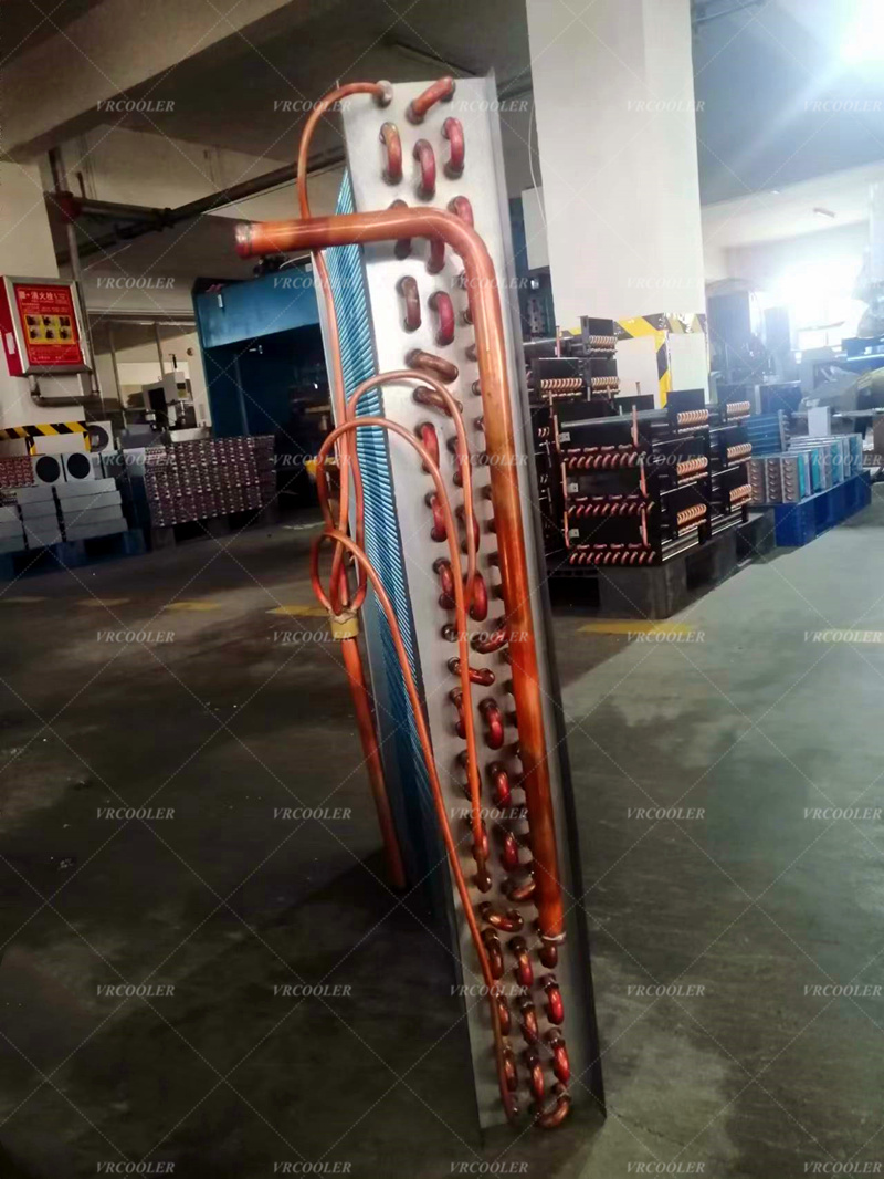 Heat Pump Vertical Evaporator Coil