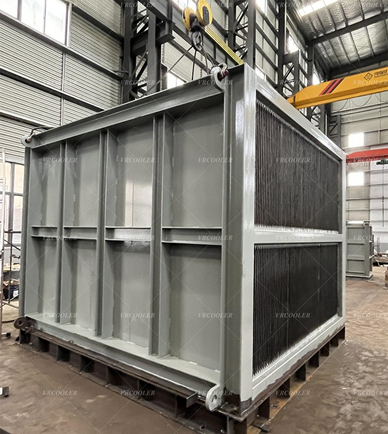 Exhaust Gas Heat Recovery Industrial Gas-to-Gas Heat Exchangers